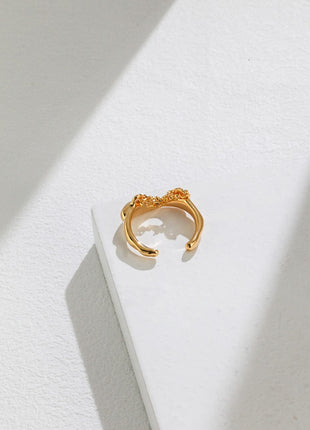 Sterling silver ring J0125