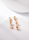 Earrings / Vintage gold