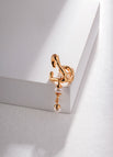 Earrings / Vintage gold
