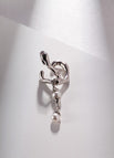 Earrings / Platinum