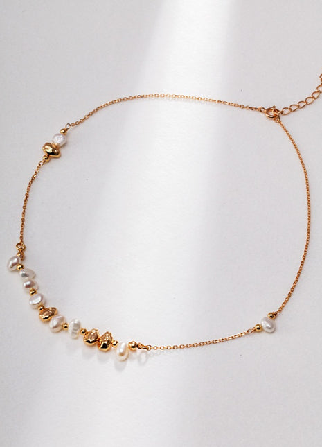 Sterling silver pearl bracelet YS0002