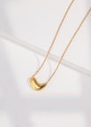 Necklace / Vintage gold