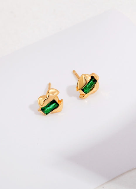 Pure silver earrings YE0008