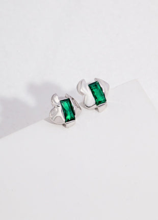 Pure silver earrings YE0008