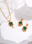 Earrings / Vintage gold