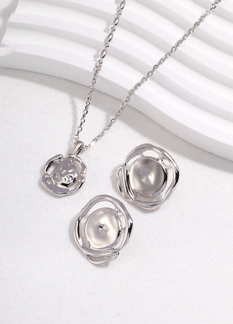 Sterling Silver Necklace D0288