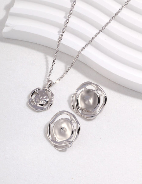 Sterling Silver Necklace D0288