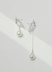 Earrings / Silver (natural color)
