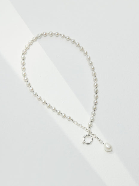 Pearl Remodeling Necklace D0223