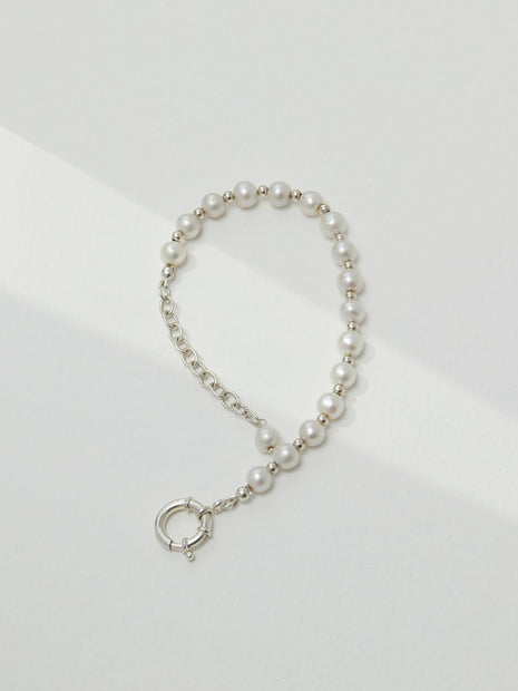 Pearl Remodeling Necklace D0223