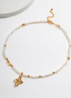Necklace / Vintage gold