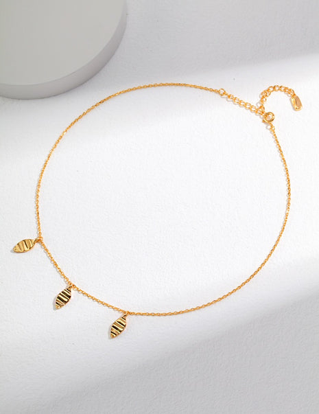 Silver minimalist necklace YD0042