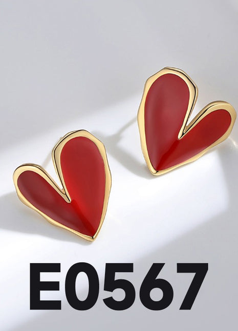Chinese Red Dripping Glaze Series E0567