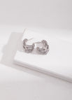 Earrings / Platinum
