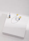 Earrings / Silver (natural color)
