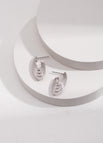 Earrings / Platinum