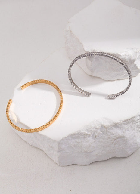 Sterling silver simple ring J0203