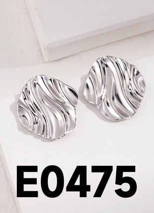 Silver Earrings E0475