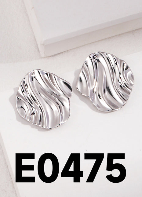 Silver Earrings E0475