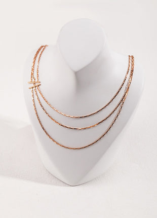 Pure Silver Simple Chain D0408