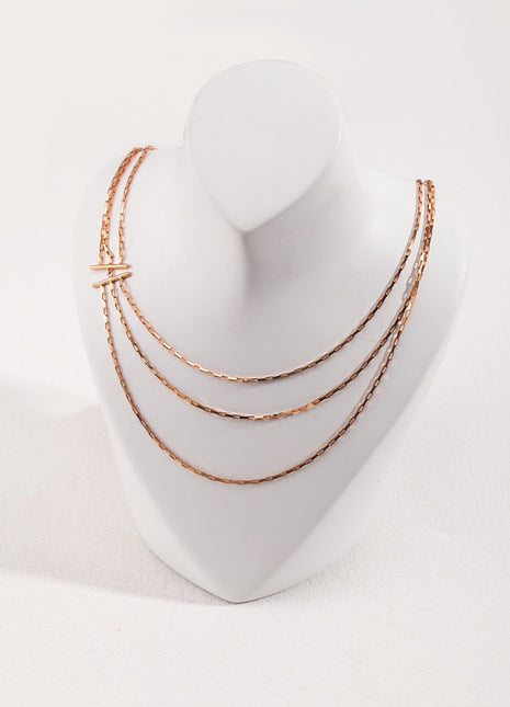 Pure Silver Simple Chain D0408