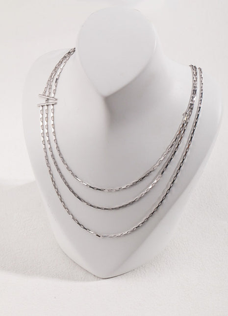 Pure Silver Simple Chain D0408