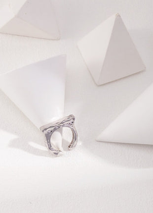 Sterling silver ring J0209
