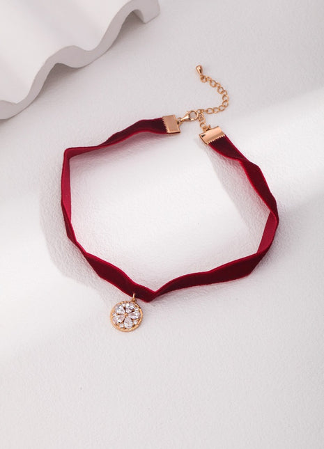 Sterling silver simple necklace D0142