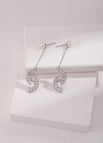 Earrings / Platinum