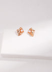 Earrings / Vintage gold