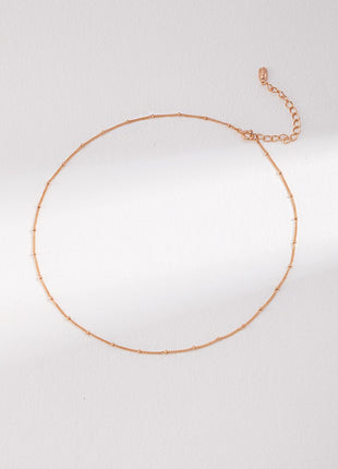 Sterling silver necklace X0029