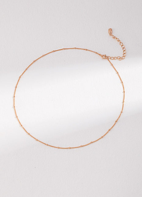 Sterling silver necklace X0029