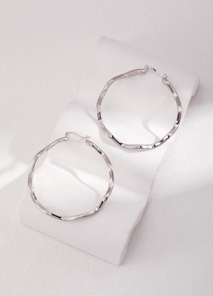 Pure Silver Earrings E0395