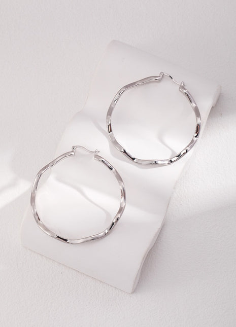 Pure Silver Earrings E0395