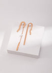 Earrings / Vintage gold