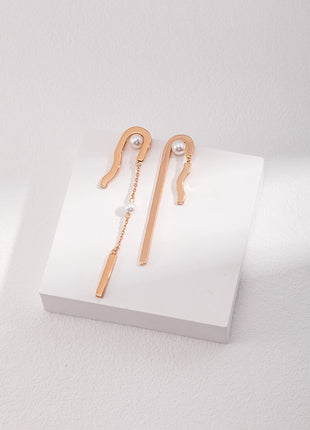 Sterling Silver AB Earrings E0809