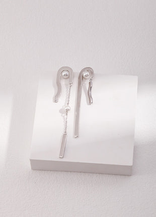 Sterling Silver AB Earrings E0809
