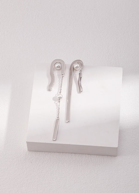 Sterling Silver AB Earrings E0809