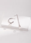 Earrings / Platinum