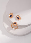 Earrings / Vintage gold