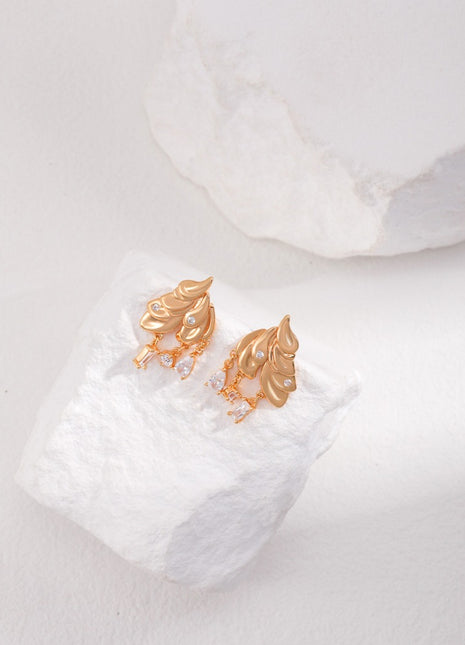 Pure Silver Earrings E0937