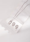 Earrings / Platinum