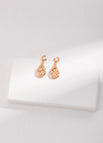 Earrings / Vintage gold