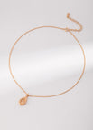 Necklace / Vintage gold