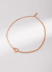 Necklace / Vintage gold