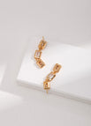 Earrings / Vintage gold