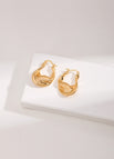 Earrings / Vintage gold