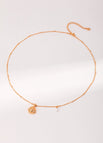 Necklace / Vintage gold
