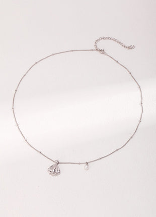 Sterling silver pearl earrings E0982