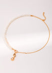 Necklace / Vintage gold